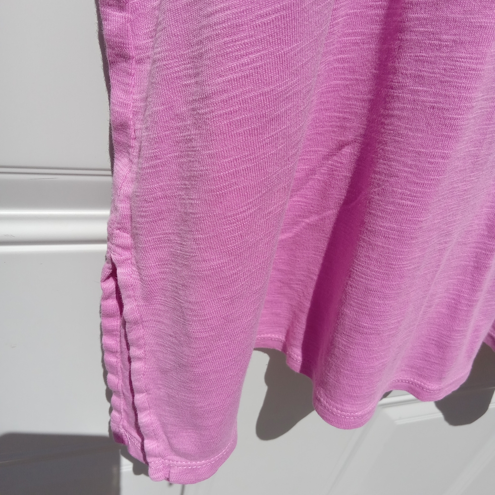 J. Jill Pima Cotton Bundle of XL Tees Blue Pink White - Picture 4 of 12